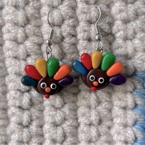 Turkey clay earrings